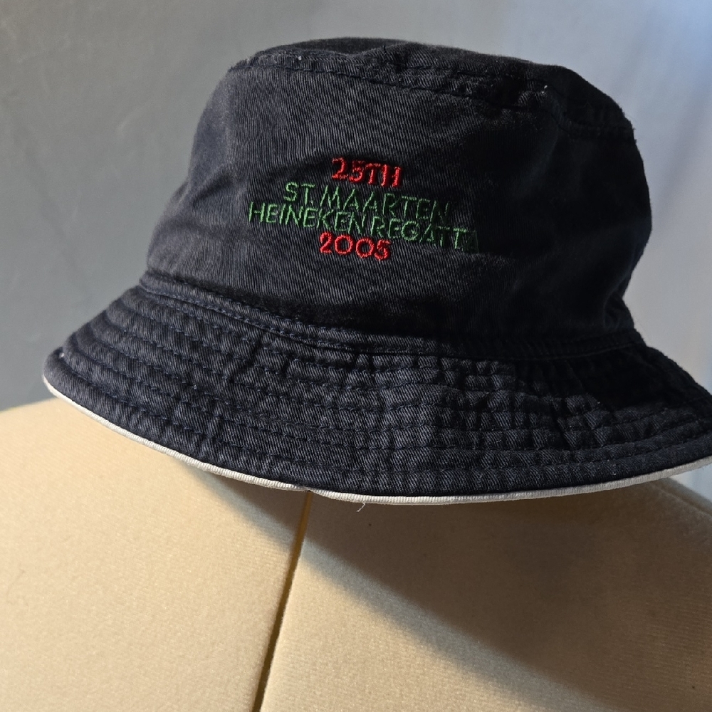 Heineken Bucket Hat with Embroidered Design - Picture 2 of 5